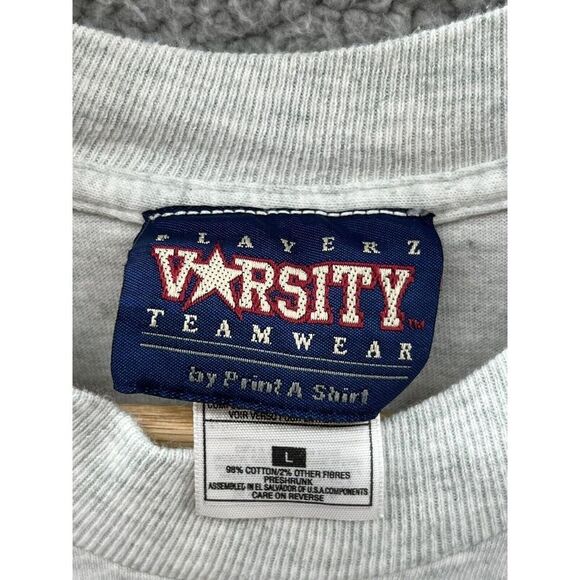 Players Varsity Teamwear NCAA Stanford Final Four 1995 Vintage T-Shirt Size L - Picture 3 of 4